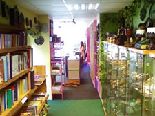 Inside Rainbow Spirit Crystal Shop