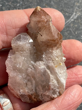 Cornish Fairy Quartz  from Cornish Crystals & Minerals