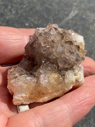 Cornish Smoky Quartz  from Cornish Crystals & Minerals