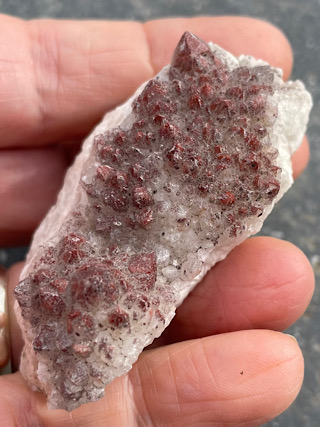 Hematoid Quartz  from Cornish Crystals & Minerals