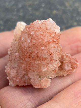 Strawberry Fairy Quartz from Cornish Crystals & Minerals