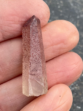 Cornish Harlequin Quartz from Cornish Crystals & Minerals