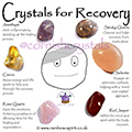 Recovery Support Crystal Set