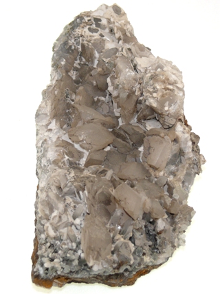 Nailhead Calcite on Quartz from Cornish Minerals & Crystals