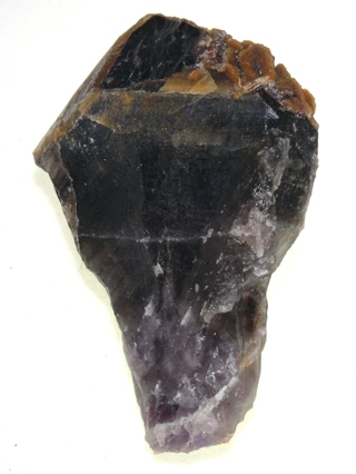 Smoky Amethyst & Siderite Pseudomorphs from Cornish Minerals & Crystals