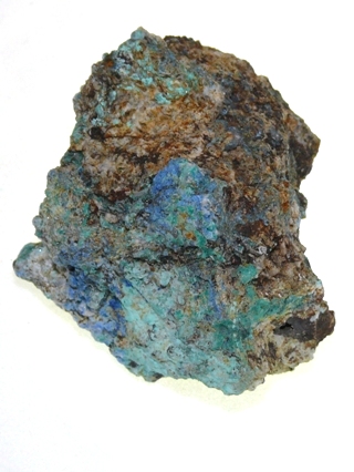 Azurite & Malachite from Cornish Minerals & Crystals