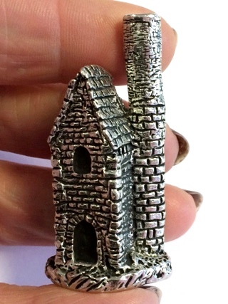 Pewter Cornish Mine Engine House from Home & Giftware