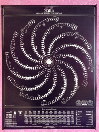 Bird & Bee Lunar Wheel 2014 LW2014.jpg