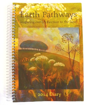 Earth Pathways Diary 2014 diary.JPG