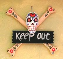 Keep Out sign keep out.JPG