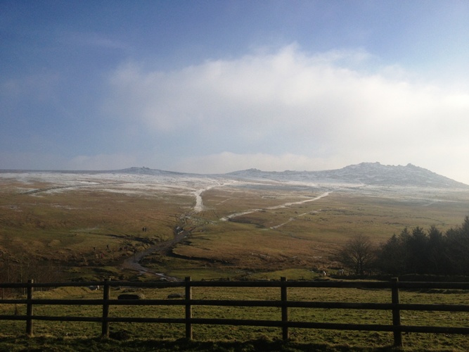 A dusting of snow on Rough Tor, photo by Conor Constance snowy rough tor.jpg