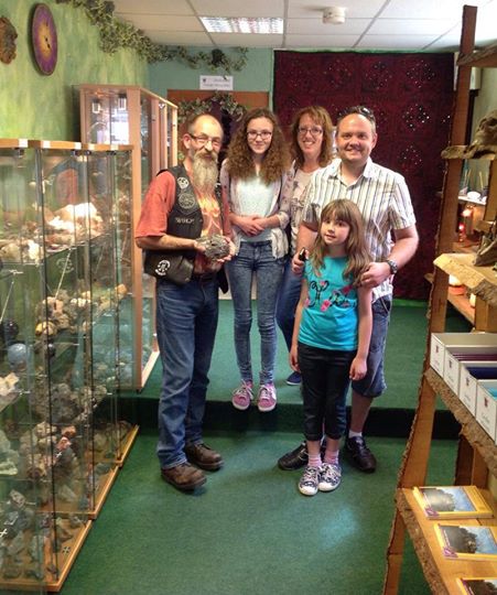 The Ady Family meet Meteorite ady family.jpg