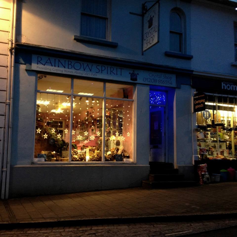 Rainbow Spirit Crystal Shop Wadebridge late night.jpg