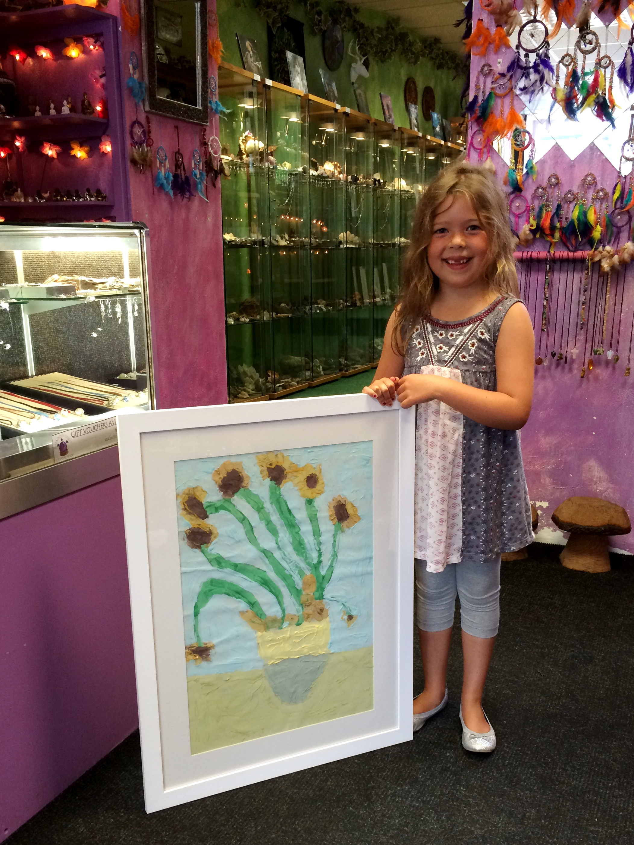 Picture Framing Wadebridge custom and ready made picture frames at Rainbow Spirit Crystal Shop IMG_0727.JPG