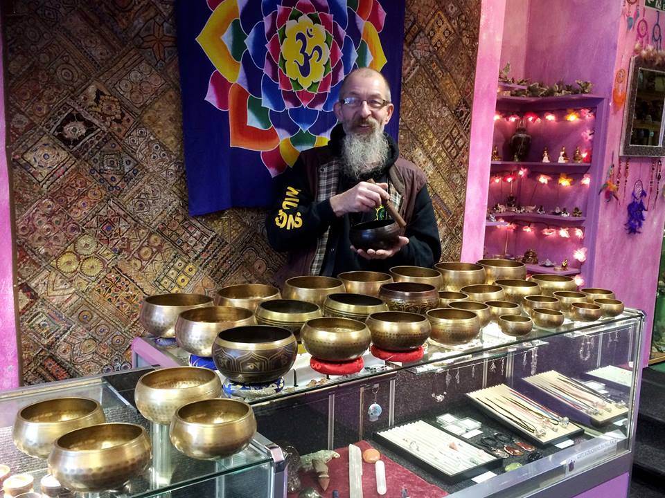 Tibetan Singing Bowls in Wadebridge crystal shop bowls.jpg
