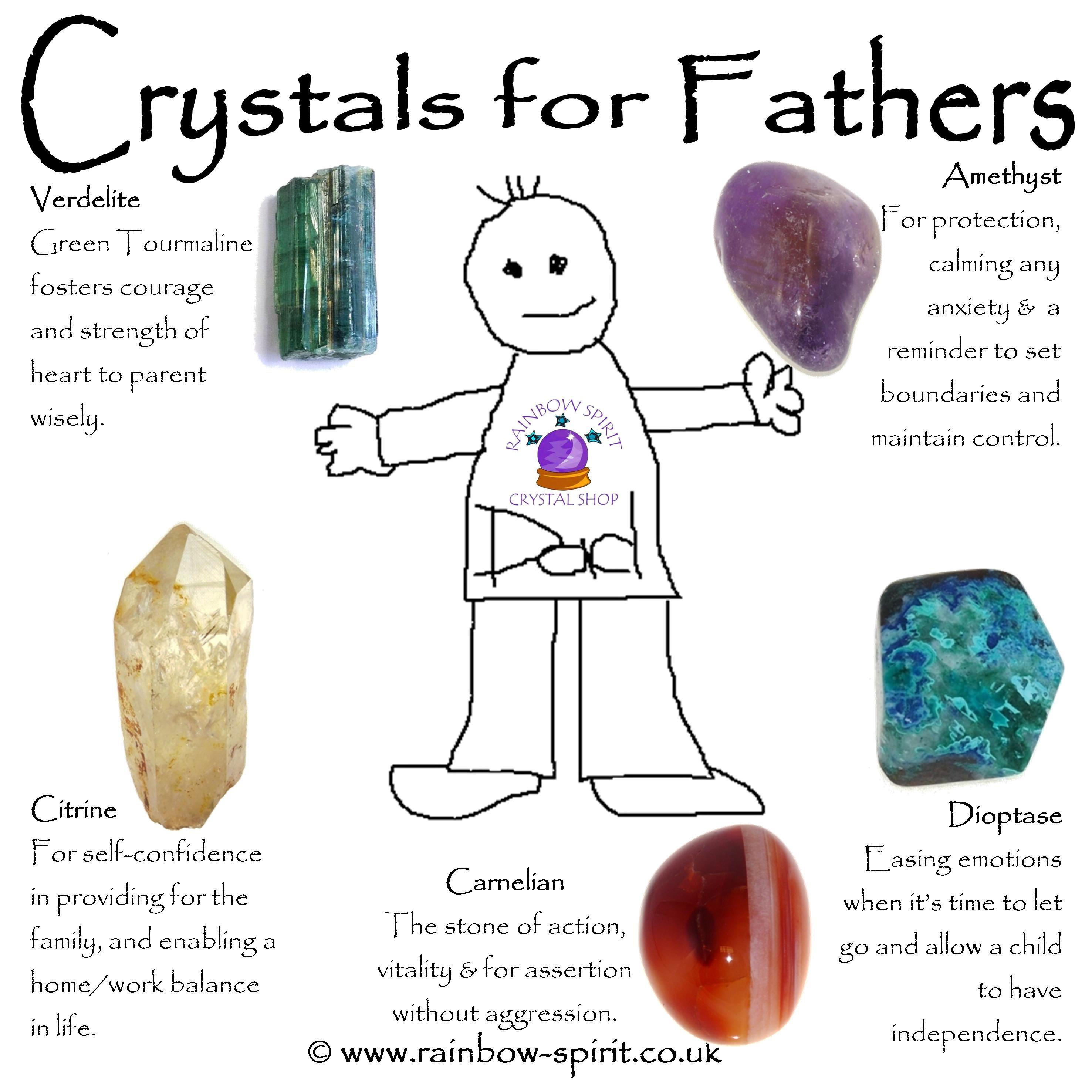 Fathers Day crystal healing poster fathers.jpg