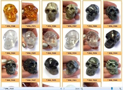 Crystal Skulls at Rainbow Spirit Crystal Shop Wadebridge Cornwall skull upload.jpg