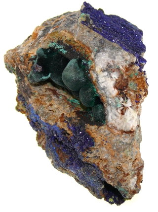 Malachite & Azurite, Co Galway, Ireland S096.jpg