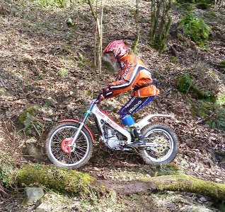 Graham tacking a trials competition lmcc2.jpg