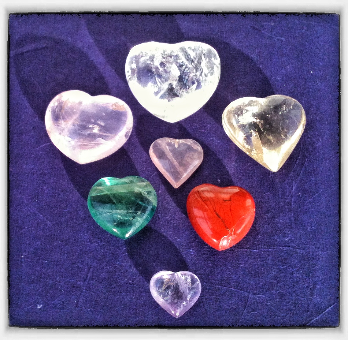 Crystal hearts on Valentine's Day valentines.jpg