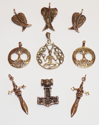 Bronze jewellery at Rainbow Spirit bronze in new black t.JPG