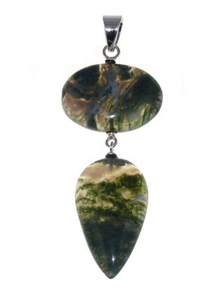 Moss Agate pendant £19.50 JP364.JPG