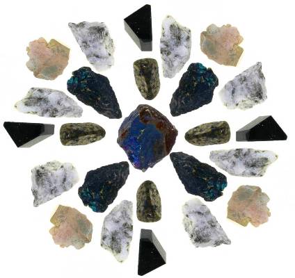 High Vibrational Stones mandala by Beth high vibe mandala blog.jpg