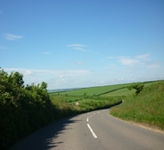 The sunny ride home from Fowey mini break8.jpg