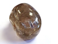 Smoky Quartz crystal skull CC322C.JPG