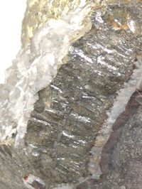Pyrite with Hematite Core, Hampstead Farm Quarry S300c.jpg