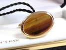 Dalaco Tiger's Eye cufflinks CL04B.JPG
