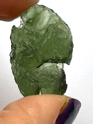 Moldavite from Moldavite, Libyan Desert Glass & Astral Stones