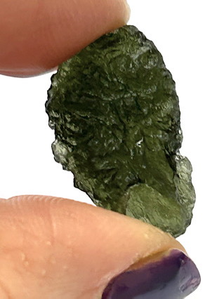 Moldavite from Moldavite, Libyan Desert Glass & Astral Stones