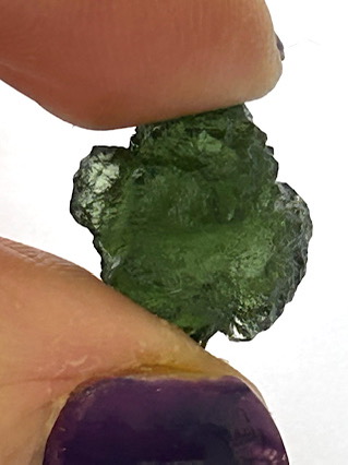 Moldavite from Moldavite, Libyan Desert Glass & Astral Stones