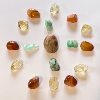 Abundance Crystal Grid Set from Crystal Grid Sets