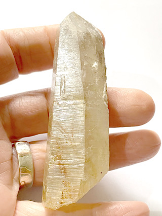 Cornish Quartz Point from Cornish Crystals & Minerals