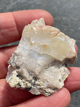 Cornish Opal from Cornish Crystals & Minerals
