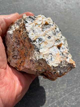 Cornish Opal in Granite from Cornish Crystals & Minerals