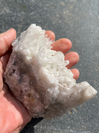 Cornish Clear Quartz Cluster from Cornish Crystals & Minerals
