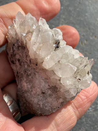 Cornish Clear Quartz  from Cornish Crystals & Minerals