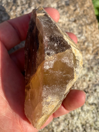 Cornish Smoky Quartz Point from Cornish Crystals & Minerals