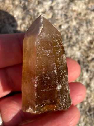 Cornish Smoky Quartz Point from Cornish Crystals & Minerals
