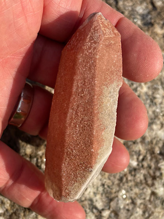 Cornish Quartz Point from Cornish Crystals & Minerals