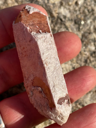 Cornish Quartz Point from Cornish Crystals & Minerals