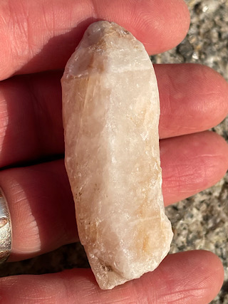 Cornish Quartz from Cornish Crystals & Minerals