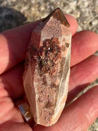 Cornish Quartz Point from Cornish Crystals & Minerals