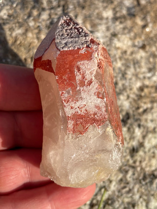 Cornish Quartz Point from Cornish Crystals & Minerals