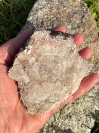 Cornish Fairy Quartz  from Cornish Crystals & Minerals