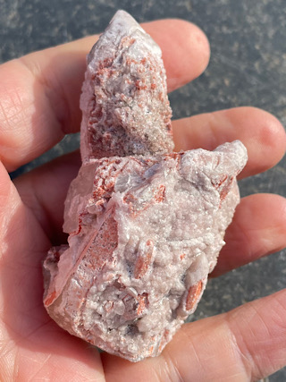 Cornish Quartz Point from Cornish Crystals & Minerals