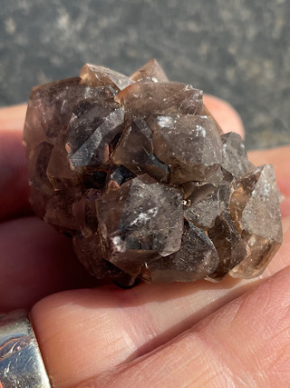 Cornish Smoky Quartz from Cornish Crystals & Minerals
